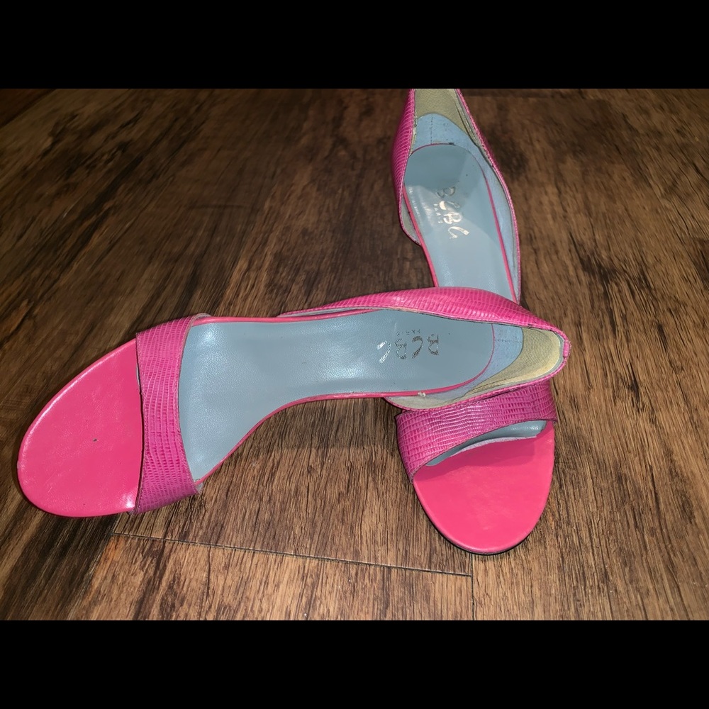 BCBG heels
